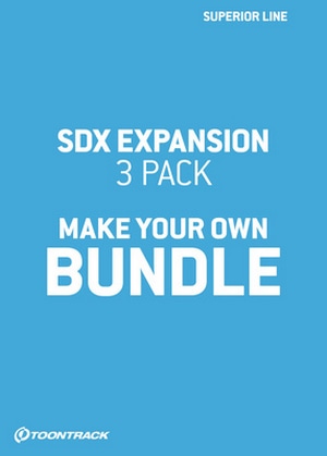 Toontrack SDX Value Pack software