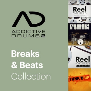 XLN Audio AD 2 Breaks & Beats Collection software