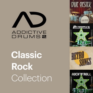 XLN Audio AD 2 Classic Rock Collection software