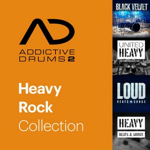 XLN Audio AD 2 Heavy Rock Collection software