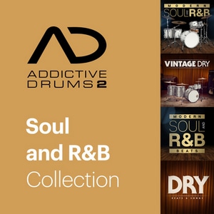 XLN Audio AD 2 Soul & R&B Collection software