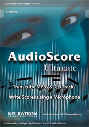 Neuratron AudioScore Ultimate 2020 software