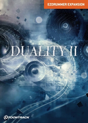 Toontrack EZX Duality II software