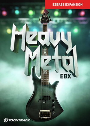 Toontrack EBX Heavy Metal software