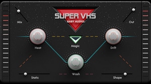 Baby Audio Super VHS software