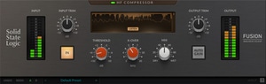 SSL Fusion HF Compressor software