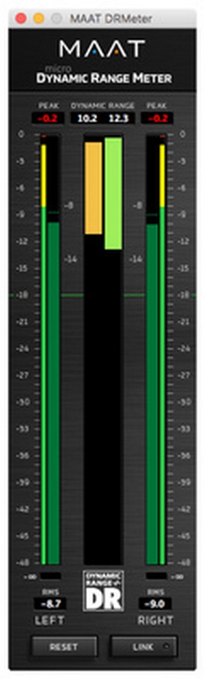 MAAT DRMeter software
