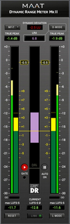 MAAT DRMeter MkII software