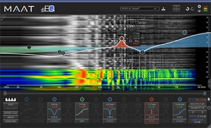 MAAT thEQblue12 software