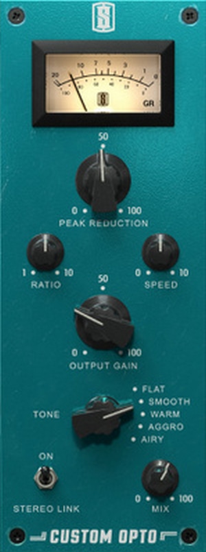Slate Digital Custom Opto software