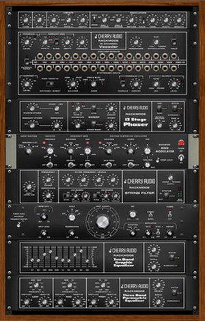 Cherry Audio Rackmode Signal Processors software