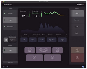 Sonnox ListenHub software