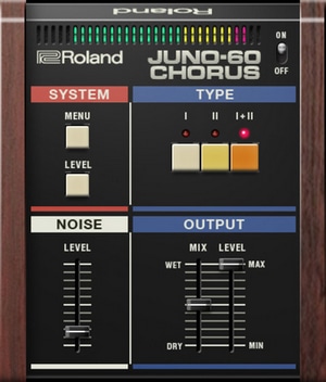 Roland Cloud JUNO-60 Chorus software