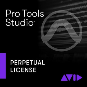Avid Pro Tools Studio Perpetual software