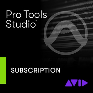 Avid Pro Tools Studio Annual Subsc. software