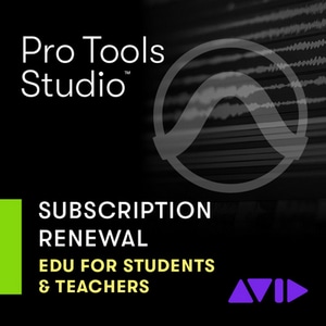 Avid Pro Tools Studio Renew EDU S/T software