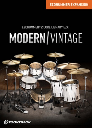 Toontrack EZX EZdrummer 2 Core Library software