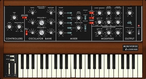 Cherry Audio Miniverse Synthesizer software