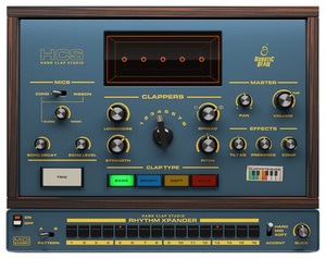 Robotic Bean Hand Clap Studio software