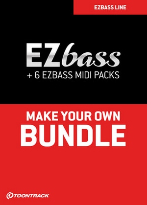 Toontrack EZbass Midi Edition software