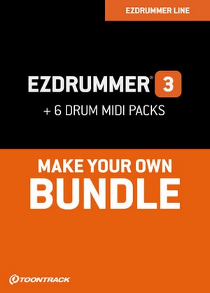 Toontrack EZdrummer 3 Midi Edition software