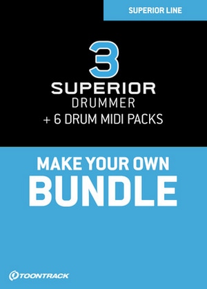 Toontrack Superior Drummer 3 Midi Edit. software