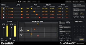 Eventide Quadravox software