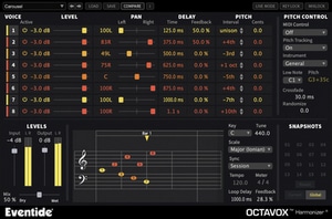 Eventide Octavox software