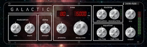 Cherry Audio Galactic Reverb software