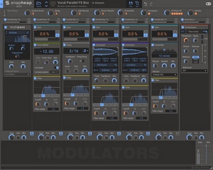 Kilohearts Snap Heap software