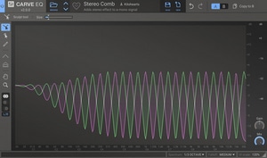 Kilohearts Carve EQ software