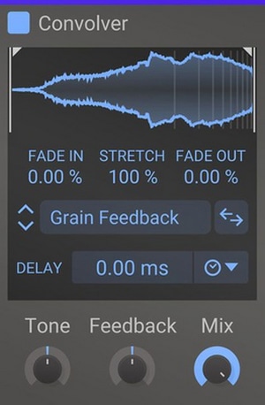Kilohearts Convolver software