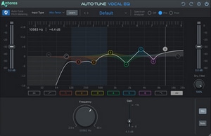 Antares Auto-Tune Vocal EQ software