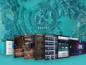 Native Instruments Komplete 14 Select software
