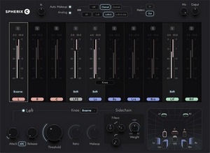 Waves Spherix Immersive Comp / Limit software