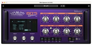 Nomad Factory 80s Spaces software