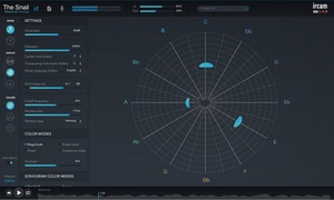 IrcamLAB The Snail software