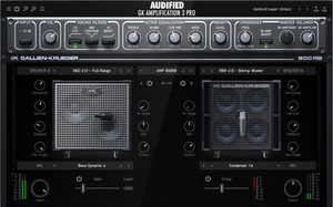 Audified GK Amplification 3 Pro software