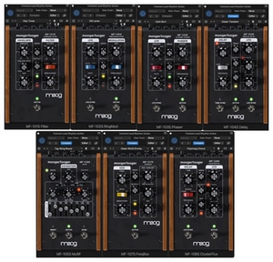 Moog Moogerfooger Effects Plug-ins software