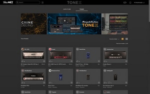 IK Multimedia ToneX MAX software