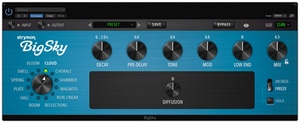 Strymon Big Sky Plugin software