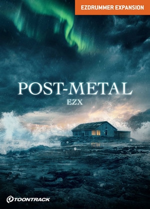 Toontrack EZX Post-Metal software