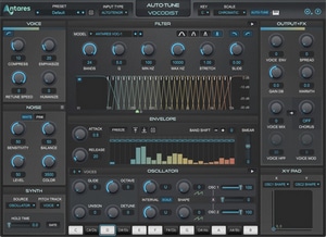Antares Auto-Tune Vocodist software