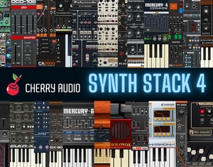 Cherry Audio Synth Stack 4 software