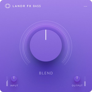 LANDR FX Bass software
