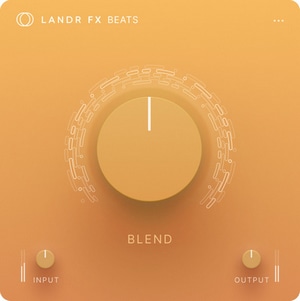 LANDR FX Beats software