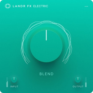LANDR FX Electric software