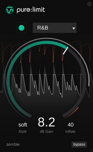 Sonible pure:limit software