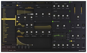 Initial Audio 808 Studio software