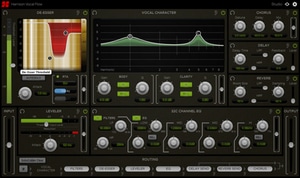 Harrison Consoles Vocal Flow software